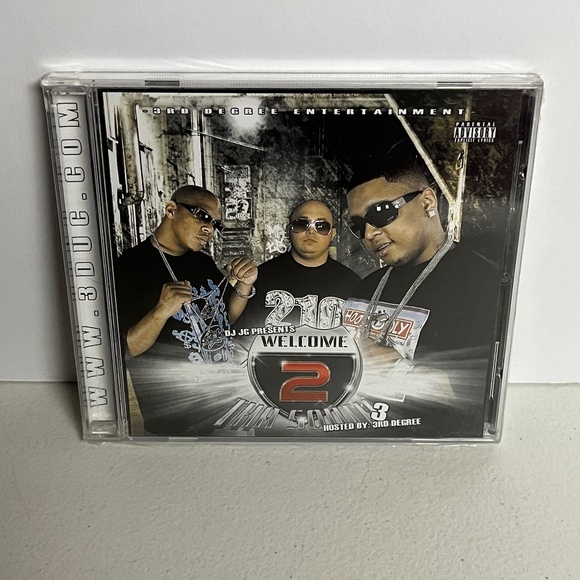 3rd Degree  DJ JG Presents Welcome 2 Tha South Vol. 3 CD San Antonio TX New Rare - Picture 1 of 10